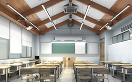 深圳中学新校区：教室无“围墙” 上课靠“导航”