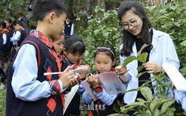 没有科技馆、博物馆，乡村学校科学教育如何突围？这所学校为学生建了一座“百草园” ……| 向科学进军