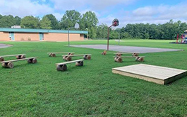 带锁的饮水机，树桩座位和越来越多的户外教室：看看COVID-19如何改变学校