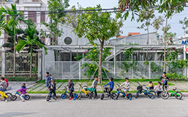 如何创设积极的儿童户外环境，以幼儿园为例