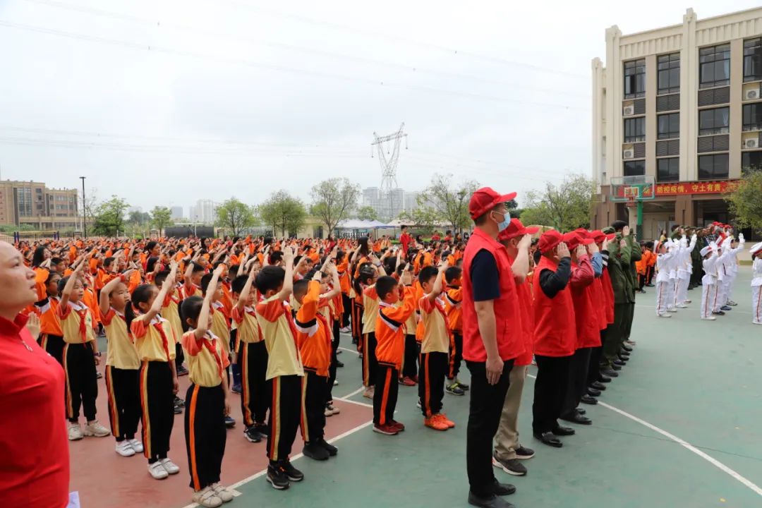 广西学校文化 | 传承红色基因，永宁街把党史教育与红色教育相结合进校园！