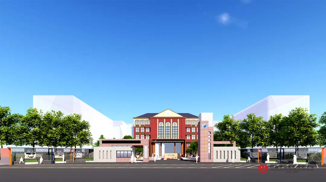 朴实沉毅，守正出新 | 宁乡市长郡沩东中学环境文化建设